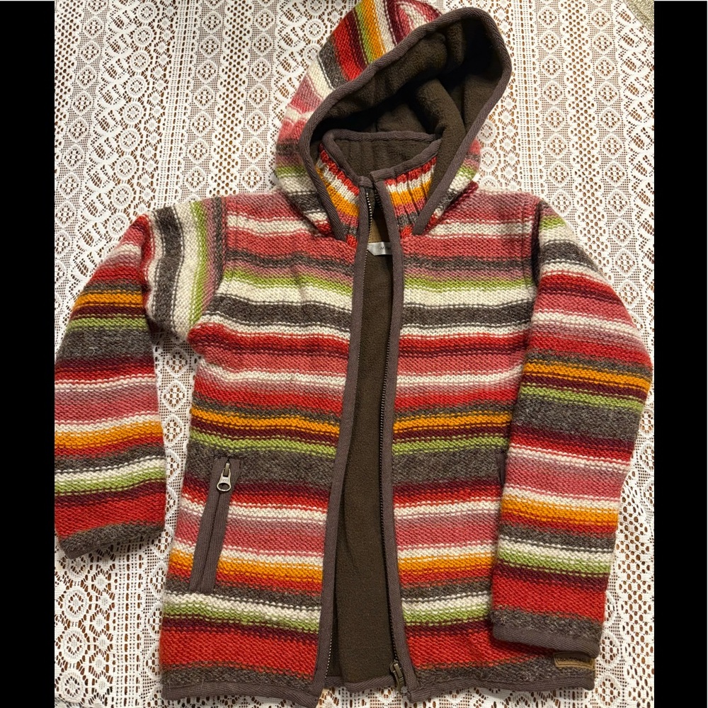 Laundromat kids wool sweater